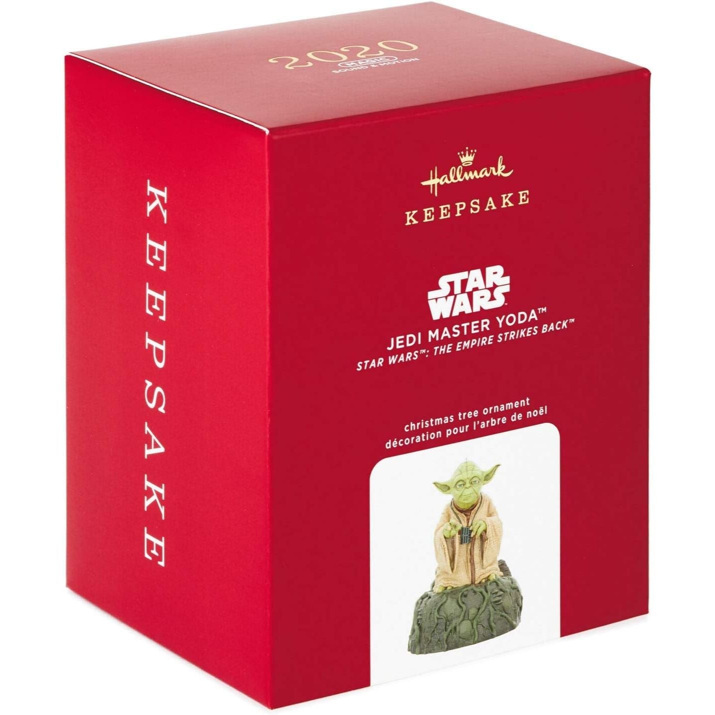 Star Wars: The Empire Strikes Back Jedi Master Yoda, 2020 Keepsake Ornament