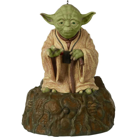 Star Wars: The Empire Strikes Back Jedi Master Yoda, 2020 Keepsake Ornament