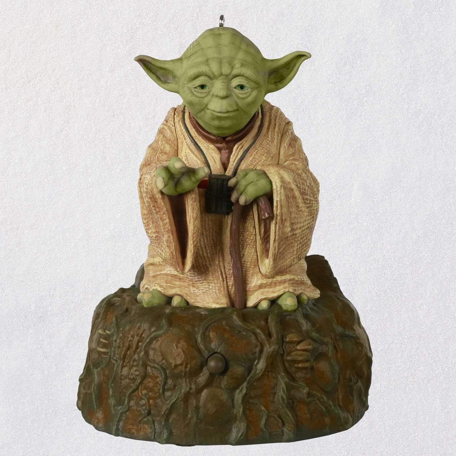 Star Wars: The Empire Strikes Back Jedi Master Yoda, 2020 Keepsake Ornament