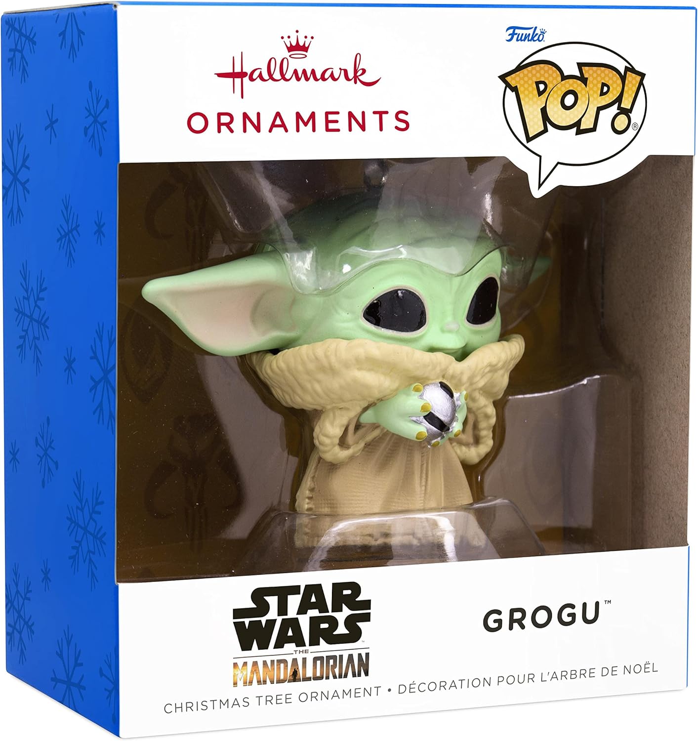 Star Wars: The Mandalorian™ Grogu™ Funko Pop Hallmark Ornament