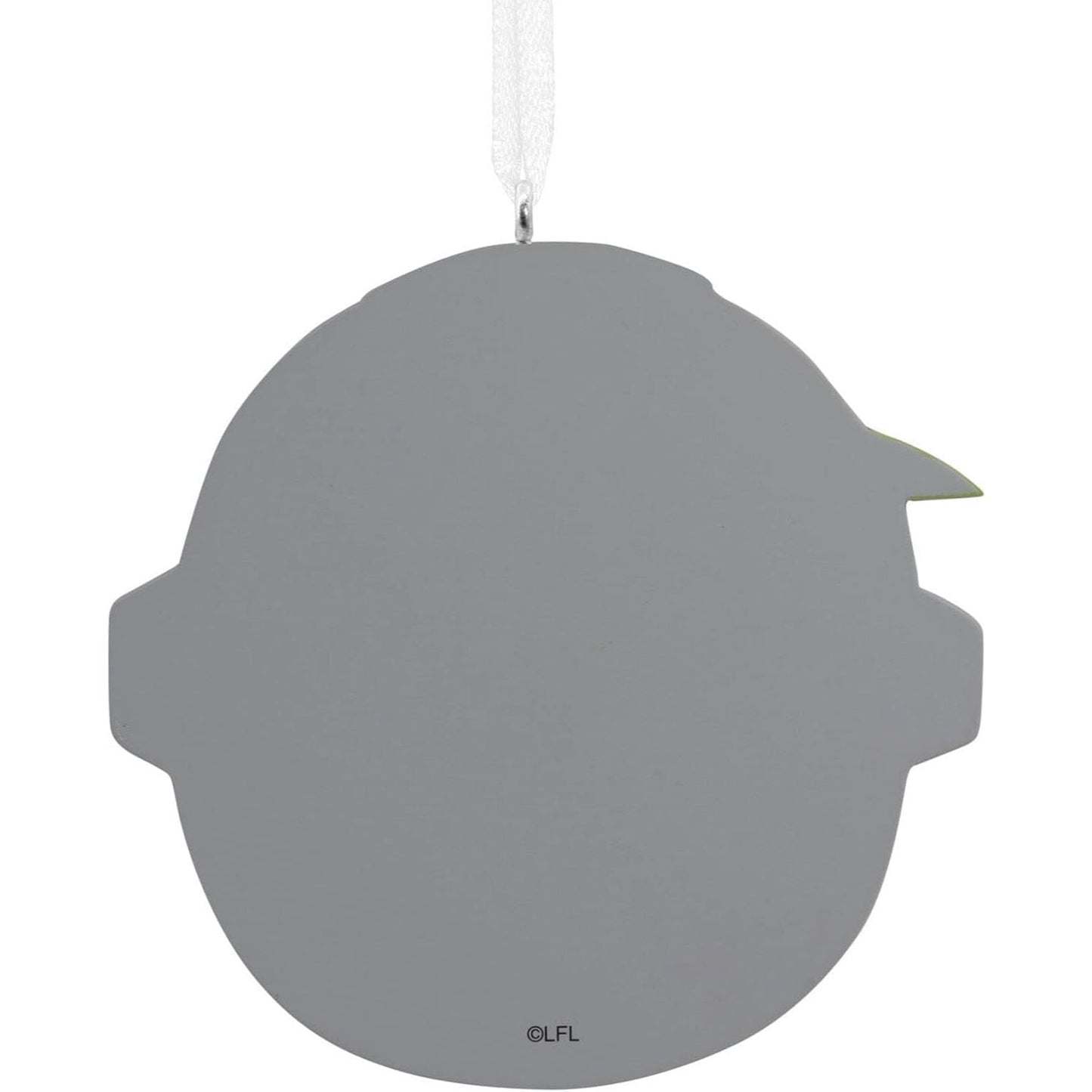 Star Wars: The Mandalorian Grogu in Hovering Pram Personalized Hallmark Ornament