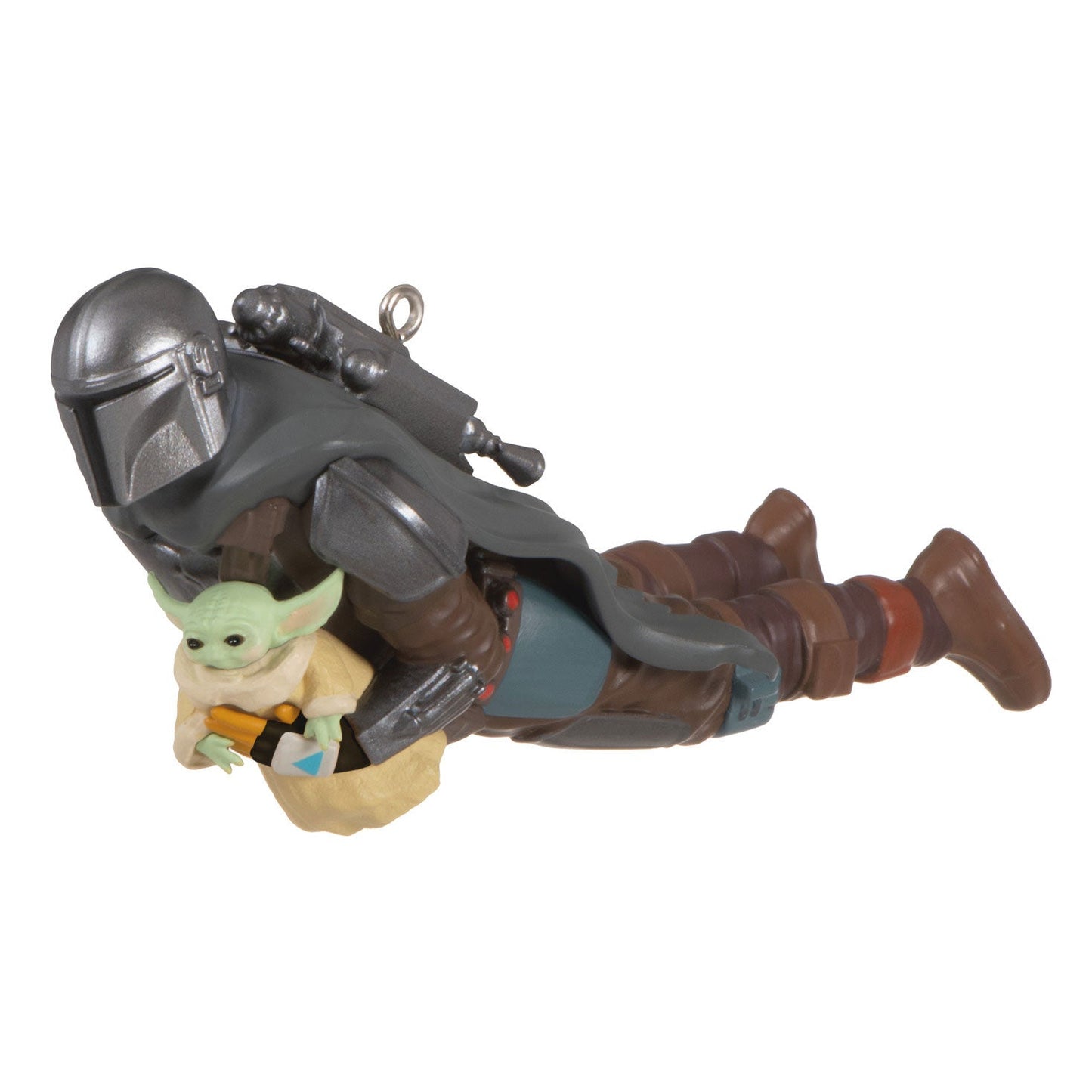 Star Wars: The Mandalorian Grogus Jetpack Adventure, 2023 Keepsake Ornament