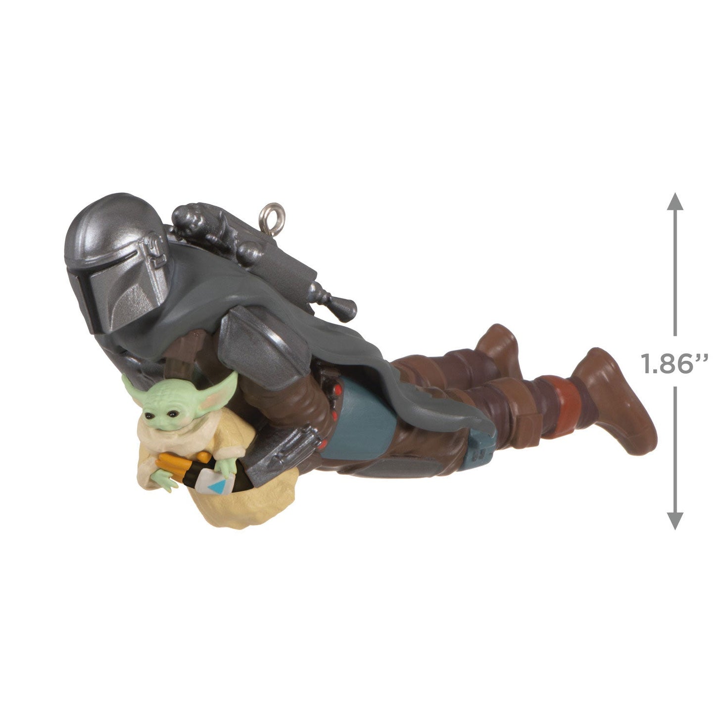 Star Wars: The Mandalorian Grogus Jetpack Adventure, 2023 Keepsake Ornament
