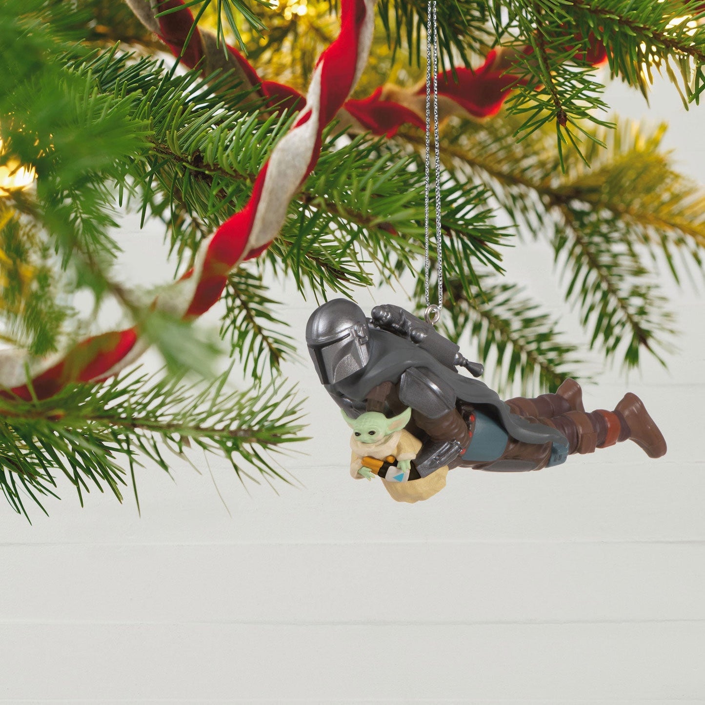 Star Wars: The Mandalorian Grogus Jetpack Adventure, 2023 Keepsake Ornament