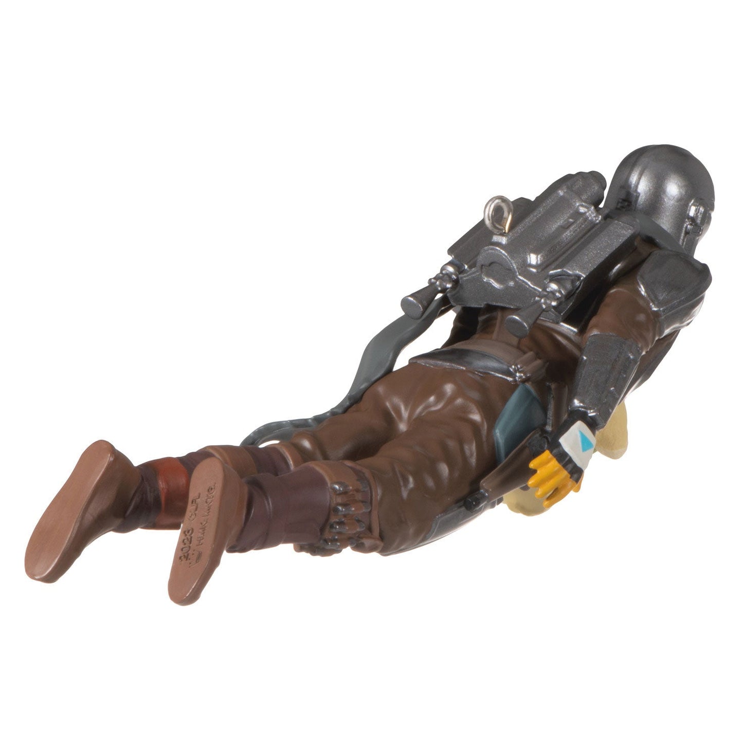 Star Wars: The Mandalorian Grogus Jetpack Adventure, 2023 Keepsake Ornament