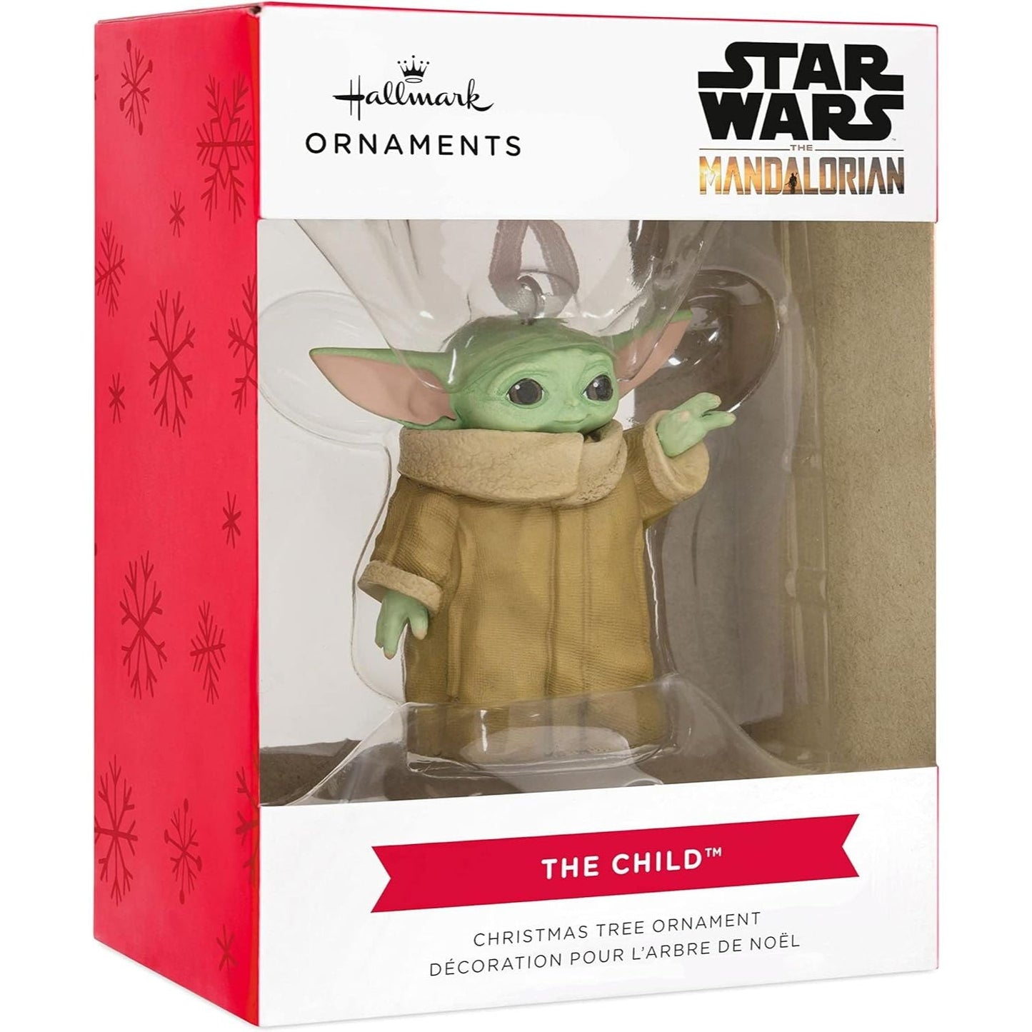 Star Wars: The Mandalorian The Child Grogu, May The 4th Be with You Hallmark Ornament