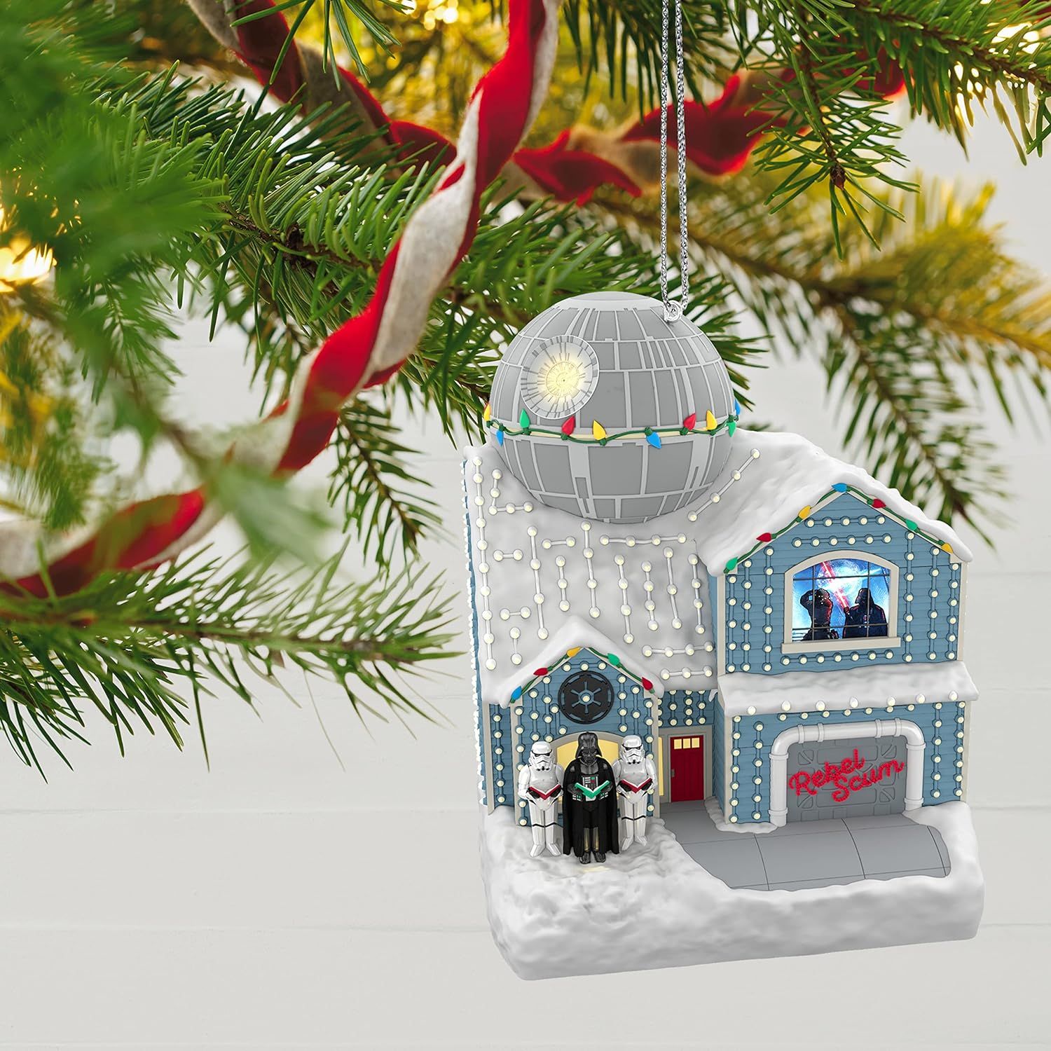 Star Wars The Merriest House in The Galaxy, 2021 Keepsake Ornament