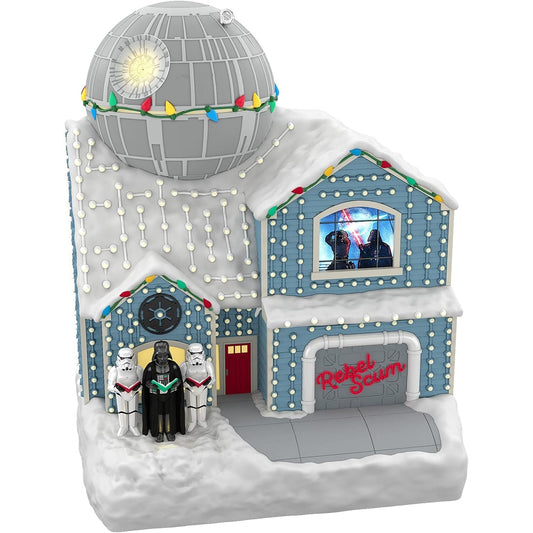 Star Wars The Merriest House in The Galaxy, 2021 Keepsake Ornament
