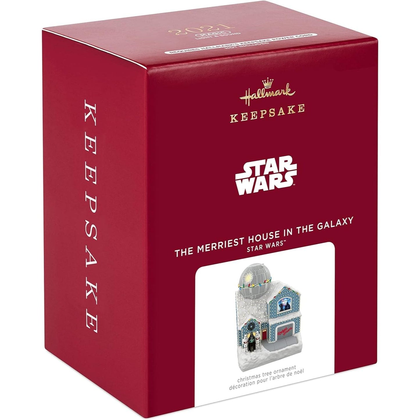 Star Wars The Merriest House in The Galaxy, 2021 Keepsake Ornament