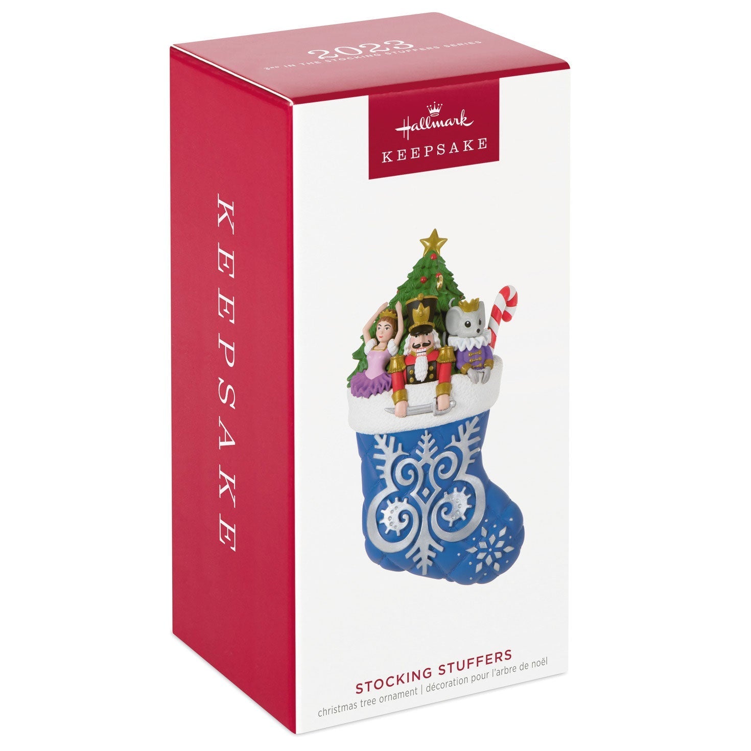 Stocking Stuffers #3, 2023 Keepsake Ornament