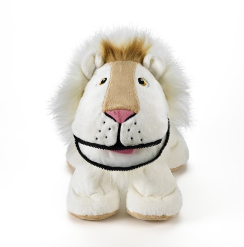 Stuffies Champ the Lion Zip Pockets Stuffed Toy