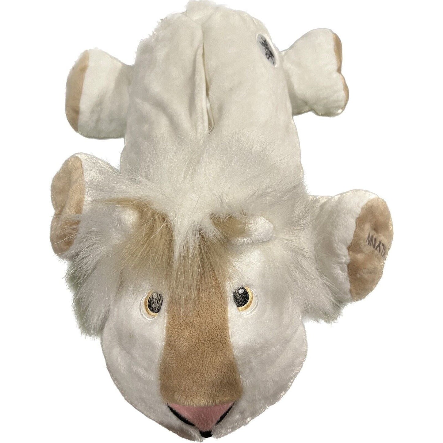 Stuffies Champ the Lion Zip Pockets Stuffed Toy