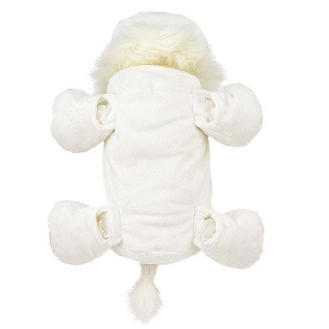 Stuffies Champ the Lion Zip Pockets Stuffed Toy