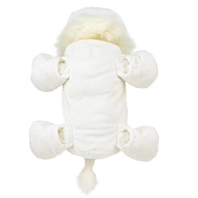 Stuffies Champ the Lion Zip Pockets Stuffed Toy