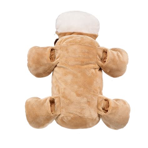 Stuffies Digger the Dog Zip Pockets Stuffed Toy