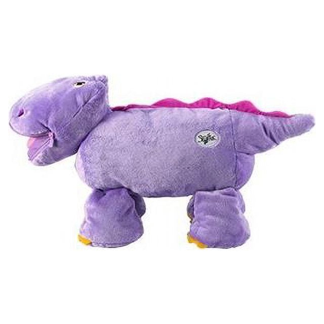Stuffies Stomper The Dinosaur Zip Pockets Stuffed Toy