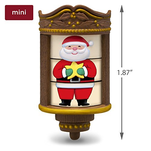Stylin' Santa, Miniature 2018 Keepsake Ornament