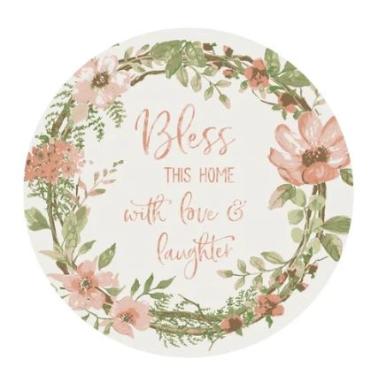 Summer Garden - 14 in. Round