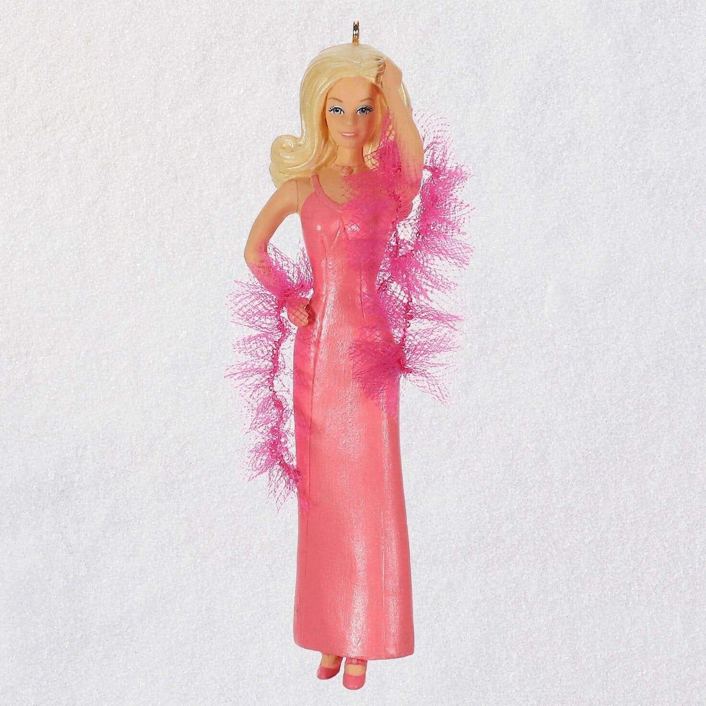 Superstar Barbie, 2019 Limited Keepsake Ornament