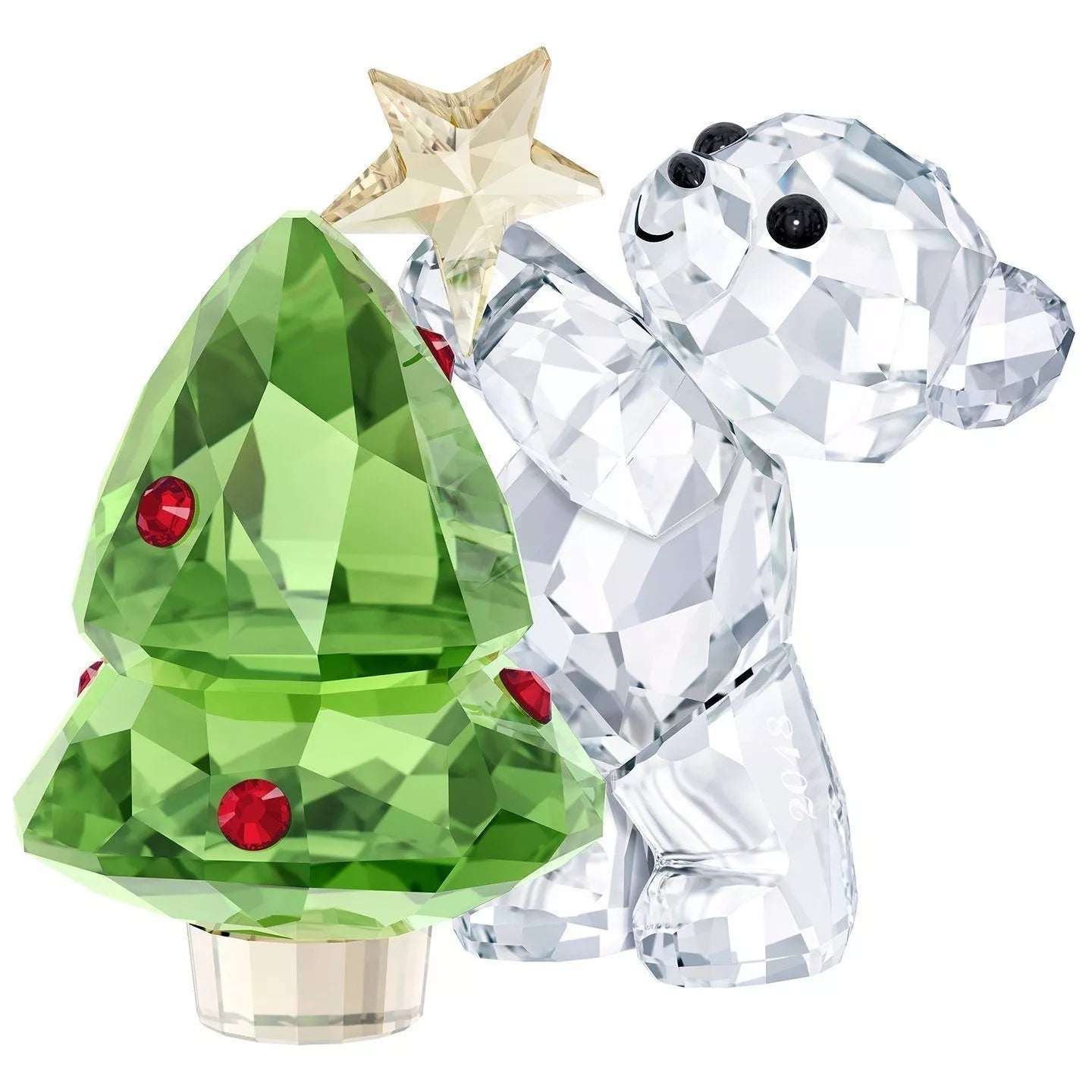 Swarovski 2018 Kris Bear Annual Christmas Edition