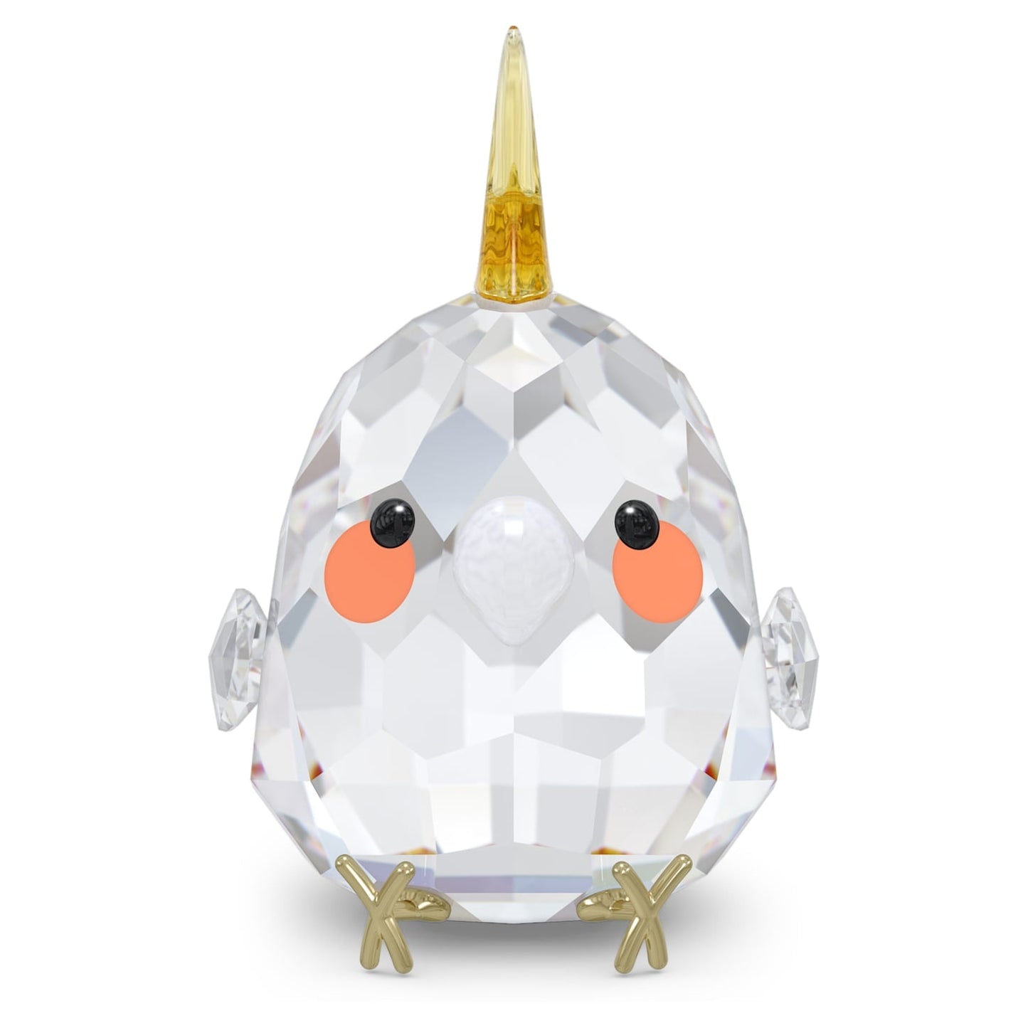 Swarovski All you Need are Birds Yellow Cockatiel