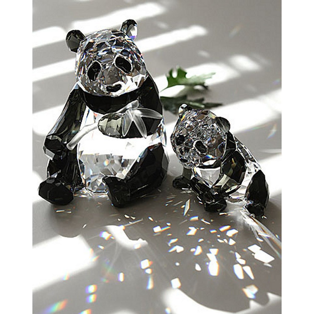 Swarovski Annual Edition Pandas Figurine 2008