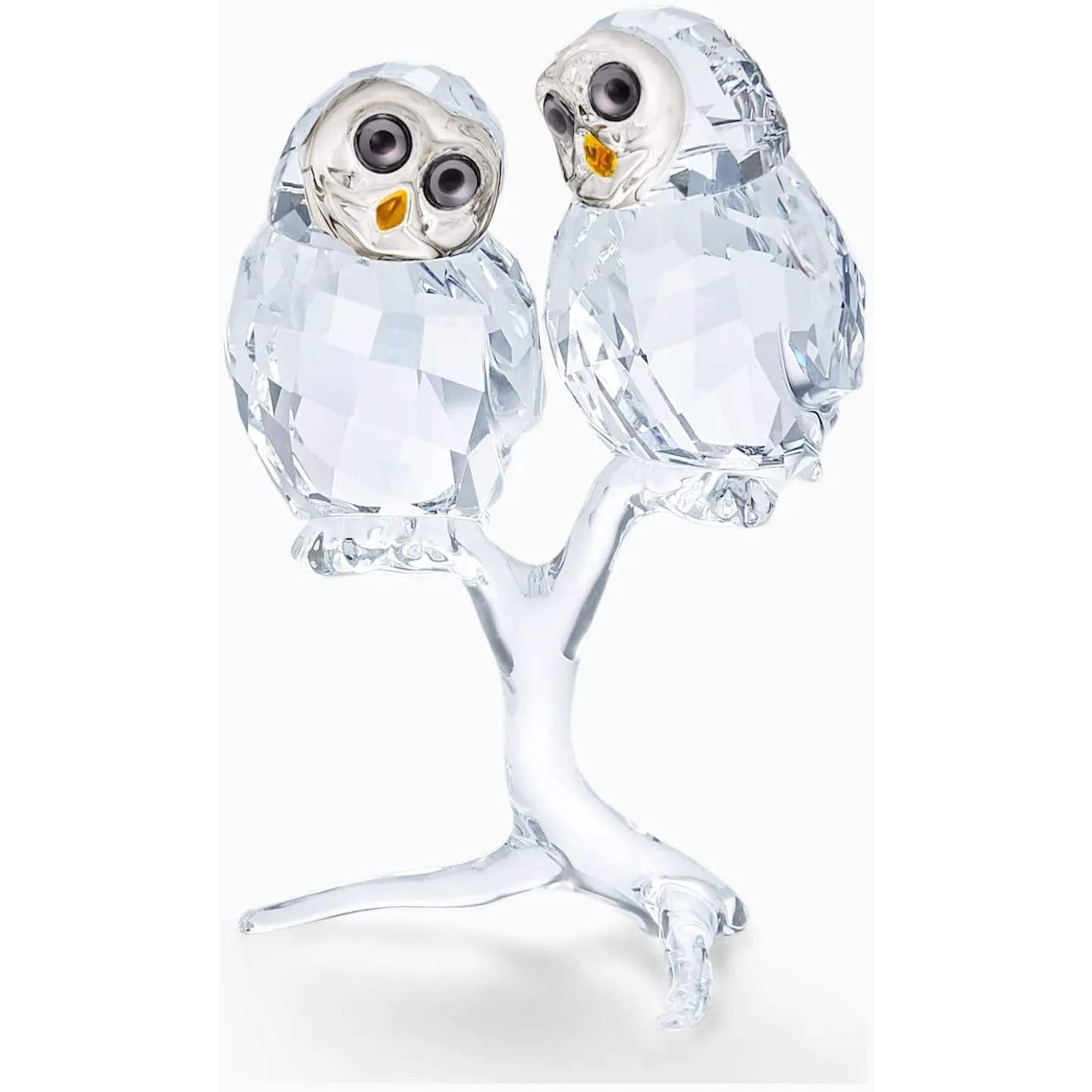 SWAROVSKI Feathered Beauties Owl Couple