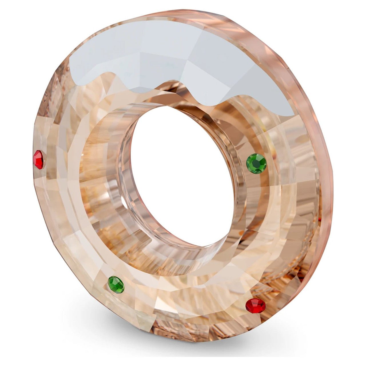 Swarovski Holiday Cheers Gingerbread Donut Magnet