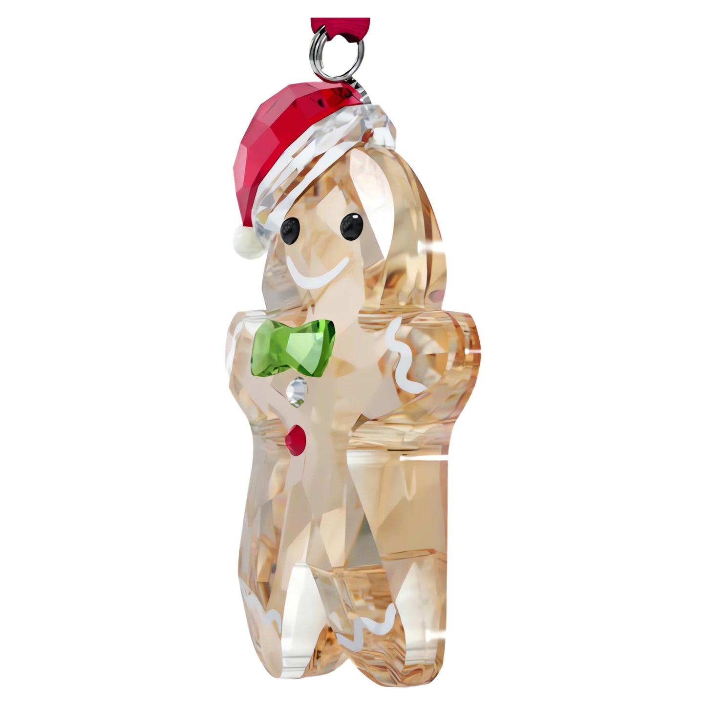 Swarovski Holiday Cheers Gingerbread Man Ornament