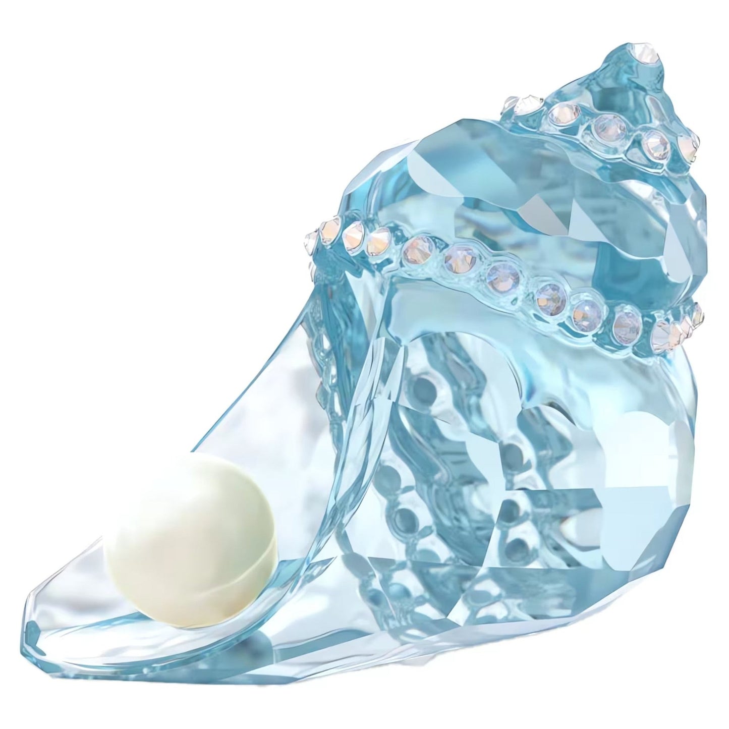 Swarovski Idyllia SCS Conch Shell and Pearl
