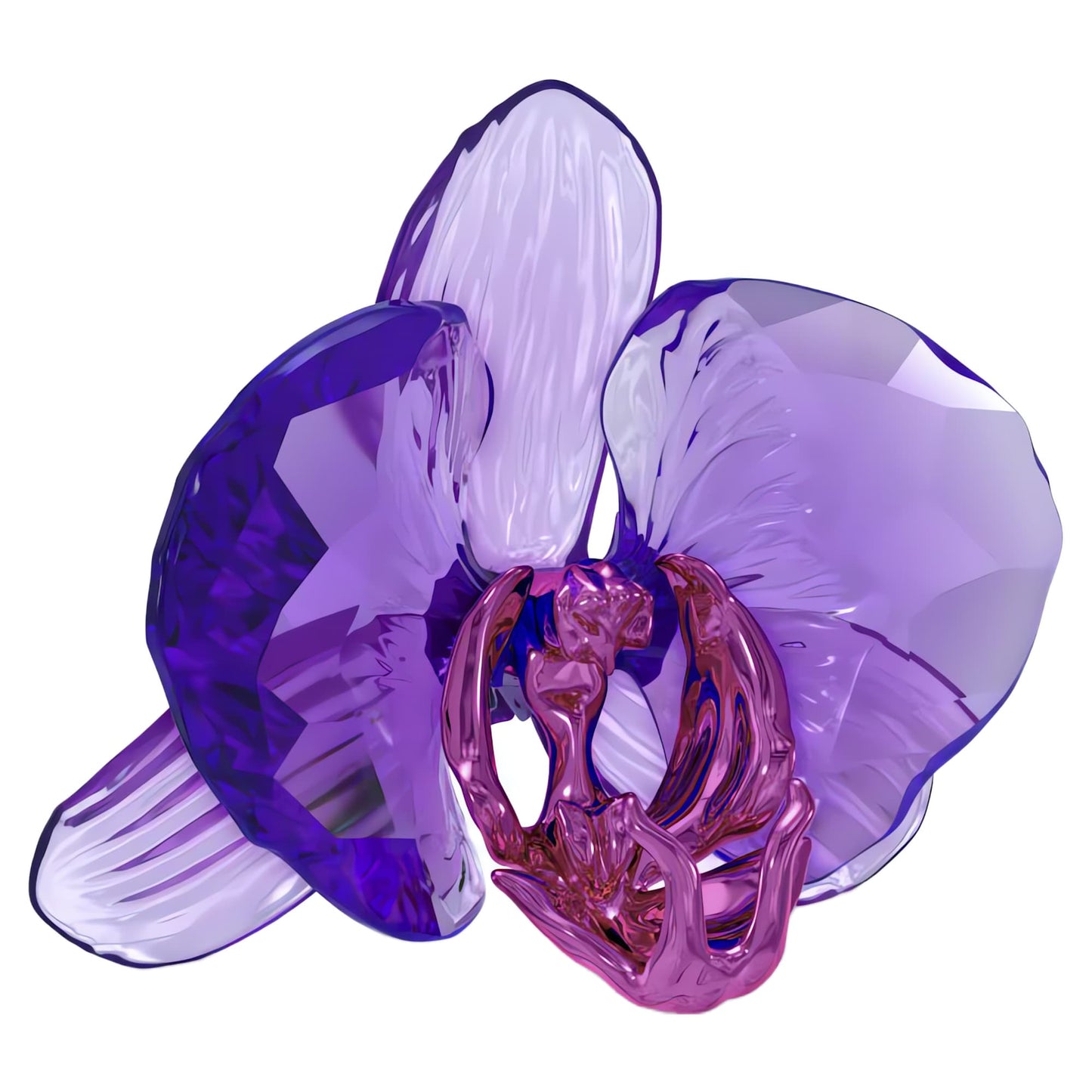 Swarovski Idyllia SCS Orchid Petal