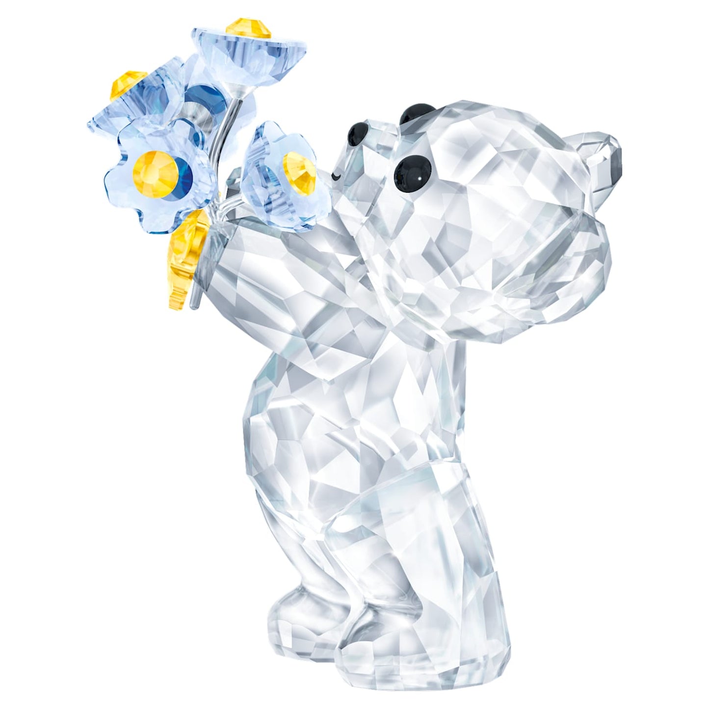 Swarovski Kris Bear - Forget-me-not