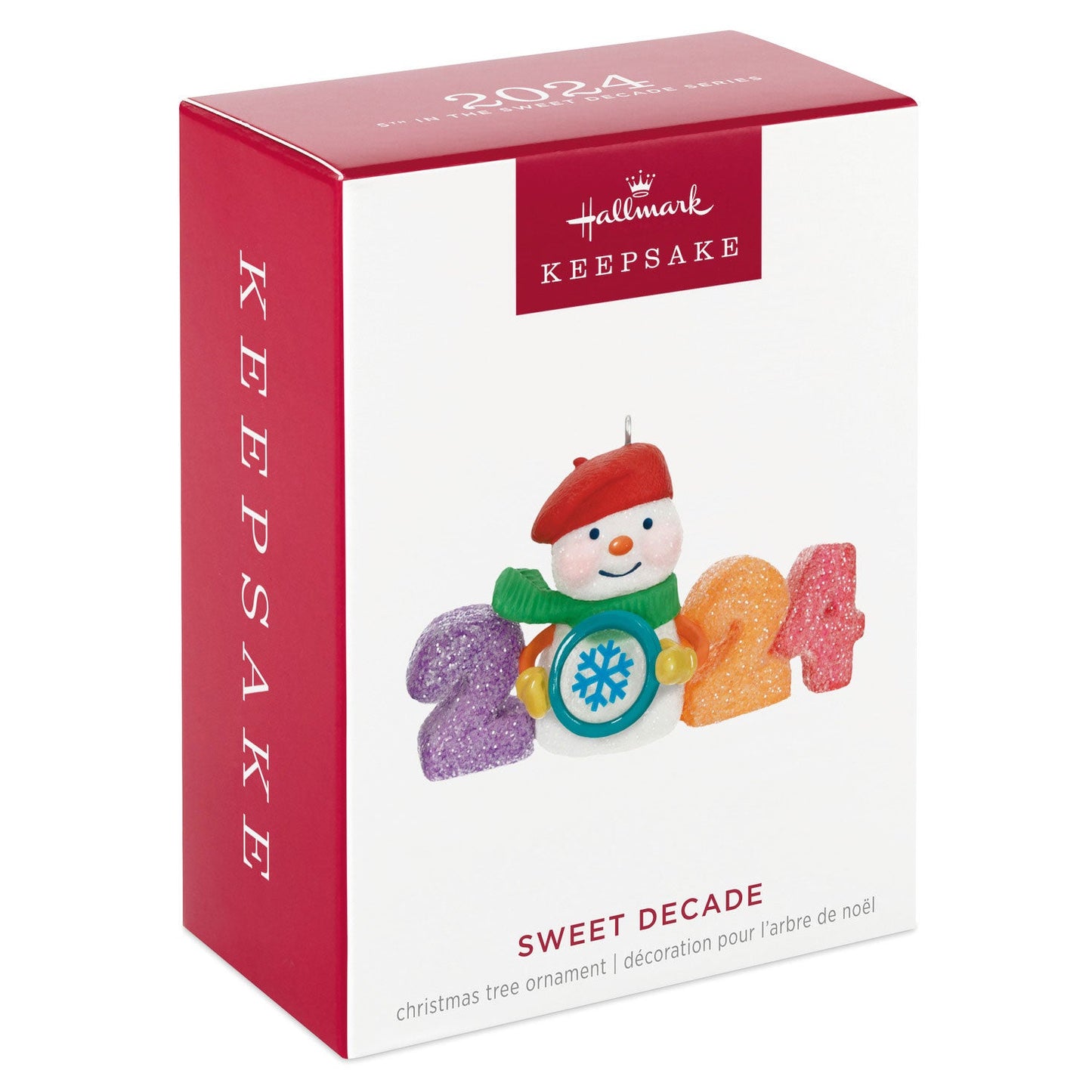 Sweet Decade #5 2024 Keepsake Ornament
