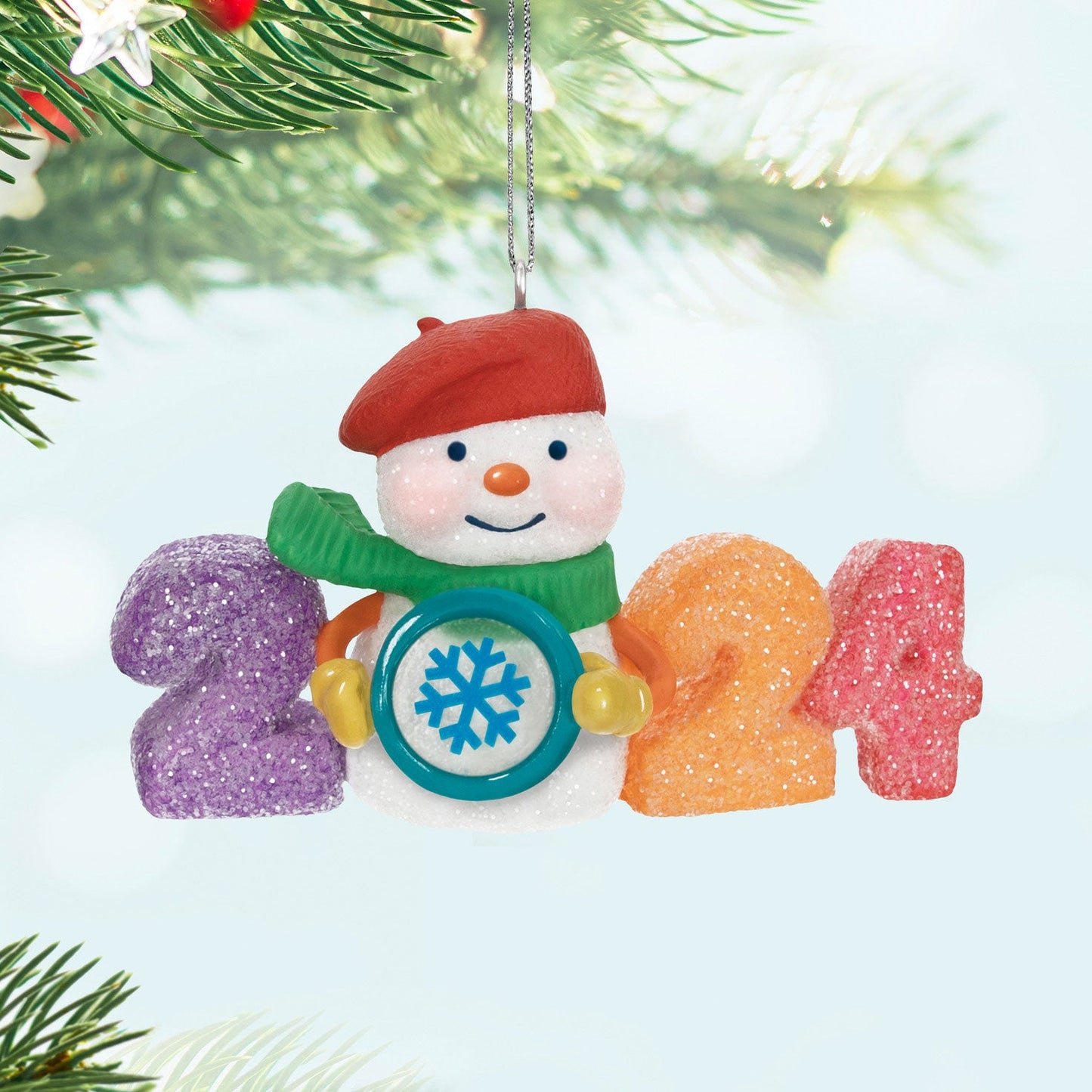 Sweet Decade #5 2024 Keepsake Ornament