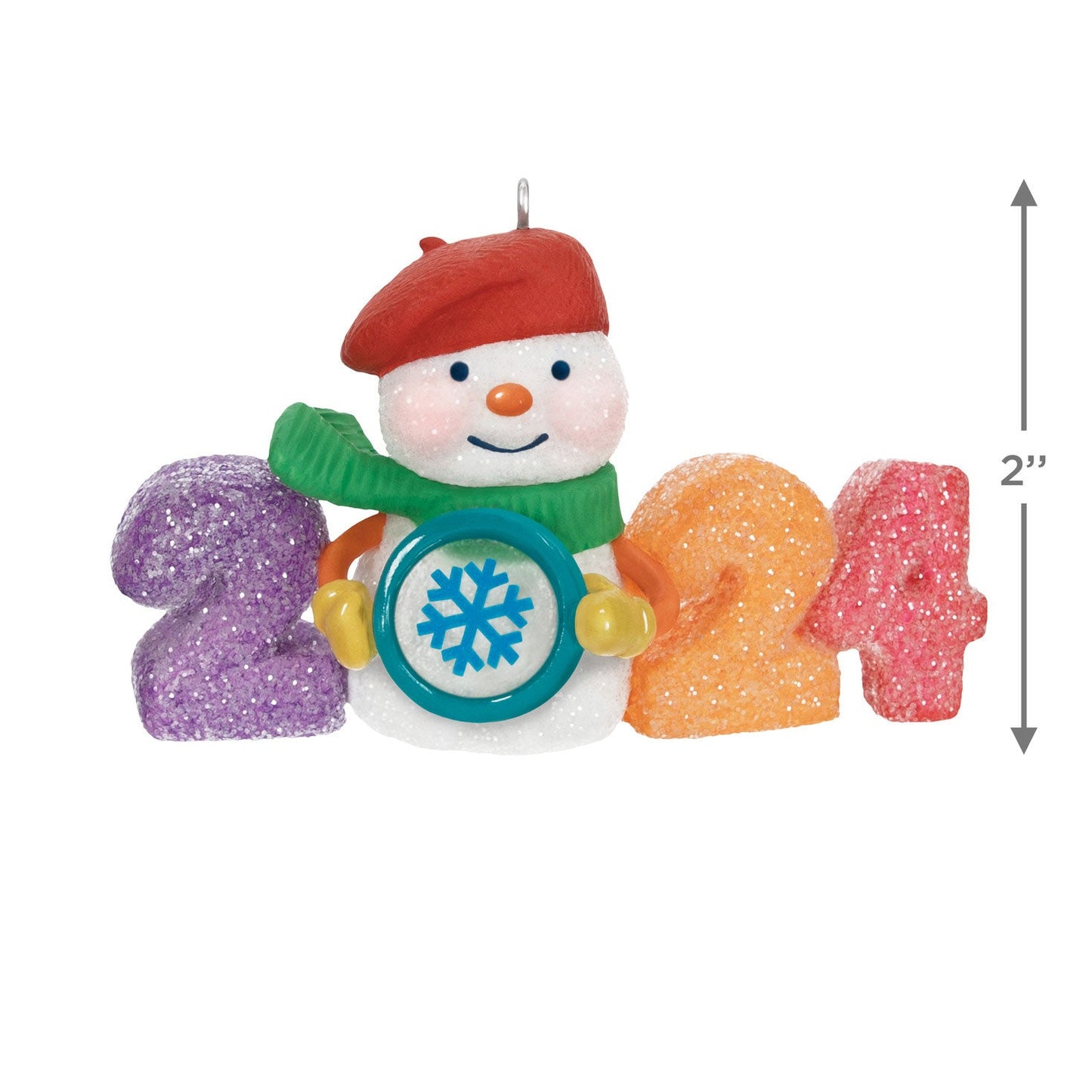Sweet Decade #5 2024 Keepsake Ornament