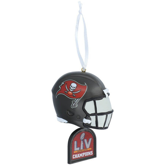 Tampa Bay Buccaneers Super Bowl LV Champs Figural Helmet Ornament