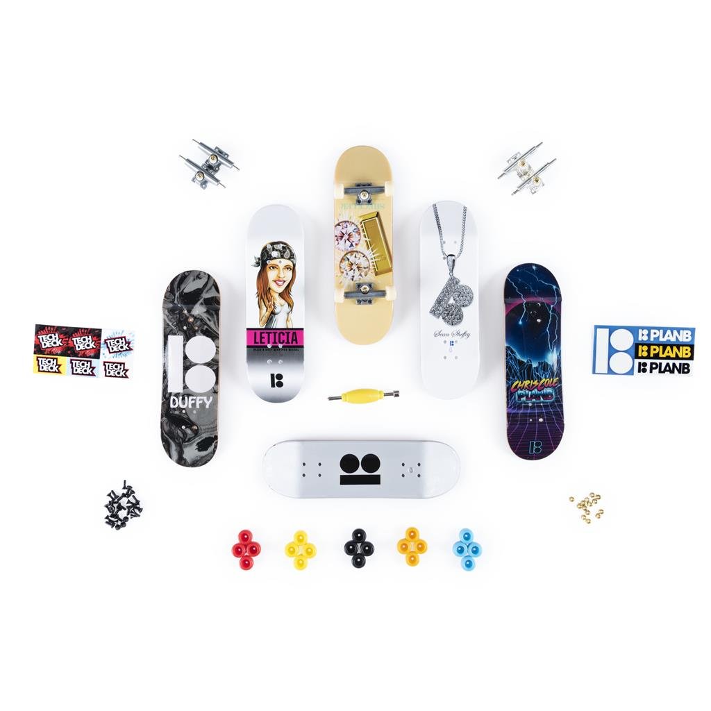 Tech Deck, Sk8shop Fingerboard Bonus Pack