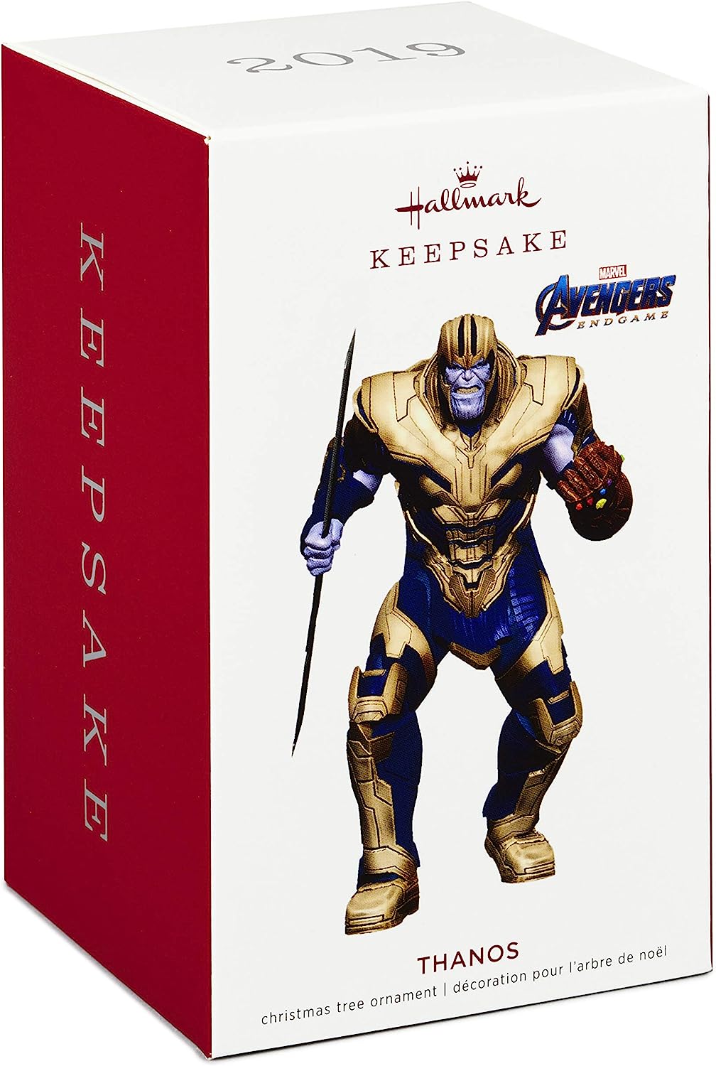 Thanos, Marvel Avengers: Endgame, 2019 Keepsake Ornament