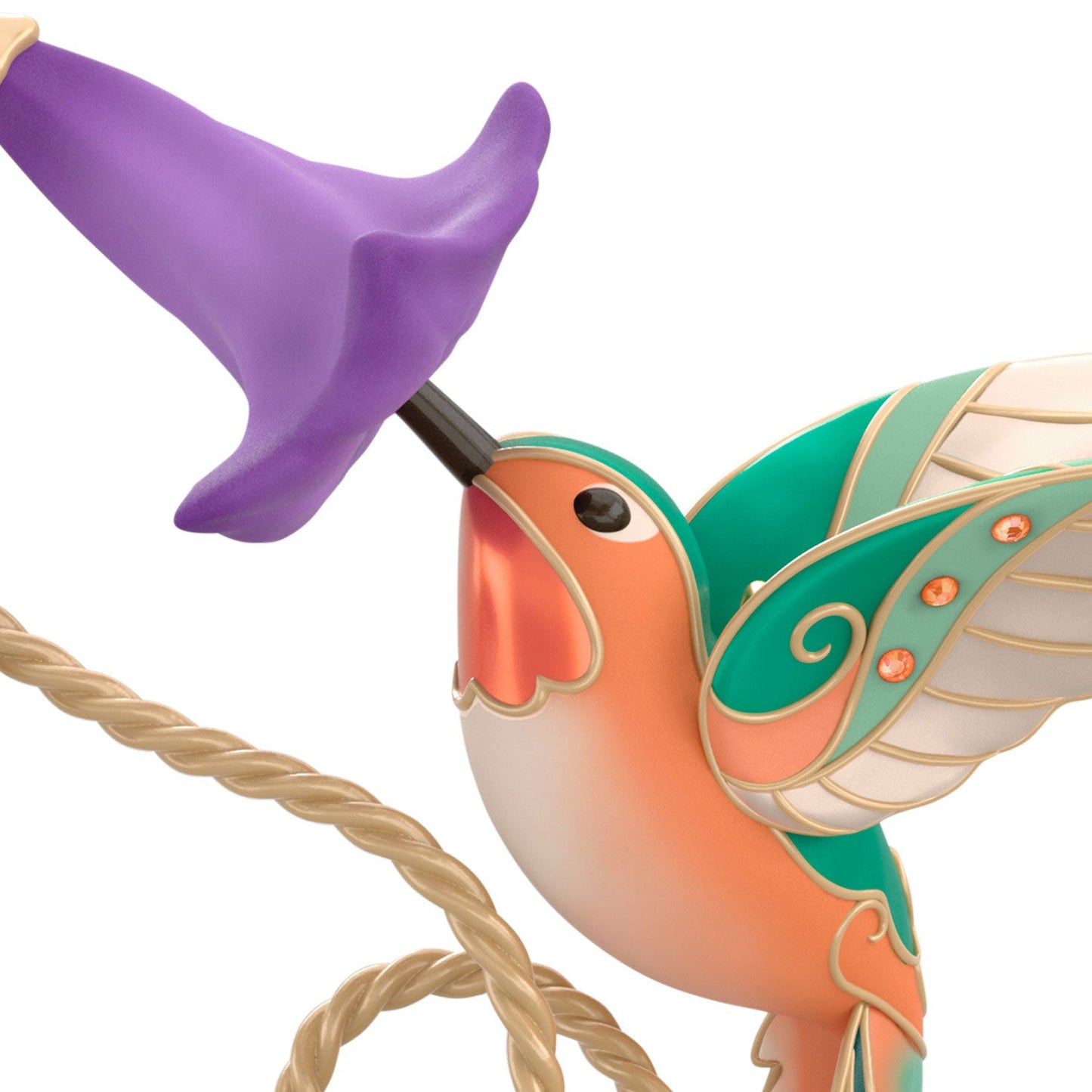 The Beauty of Birds Allen's Hummingbird Special Edition Metal 2024 Keepsake Ornament