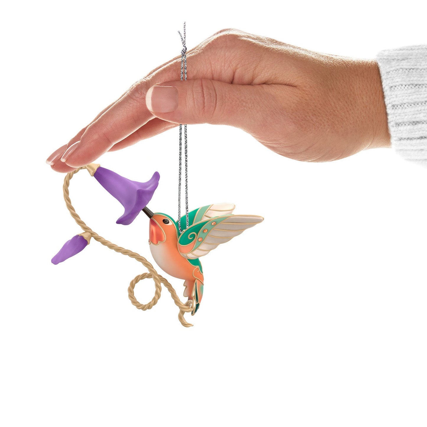 The Beauty of Birds Allen's Hummingbird Special Edition Metal 2024 Keepsake Ornament