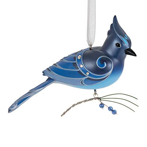 The Beauty of Birds Steller's Jay #19, 2023 Keepsake Ornament