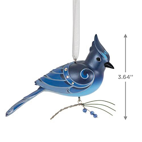 The Beauty of Birds Steller's Jay #19, 2023 Keepsake Ornament