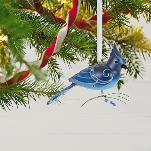 The Beauty of Birds Steller's Jay #19, 2023 Keepsake Ornament