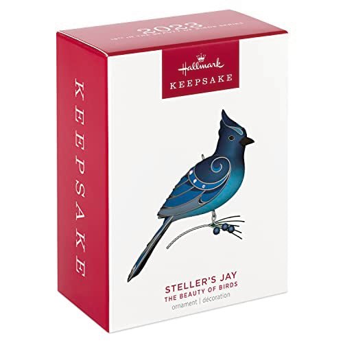 The Beauty of Birds Steller's Jay #19, 2023 Keepsake Ornament