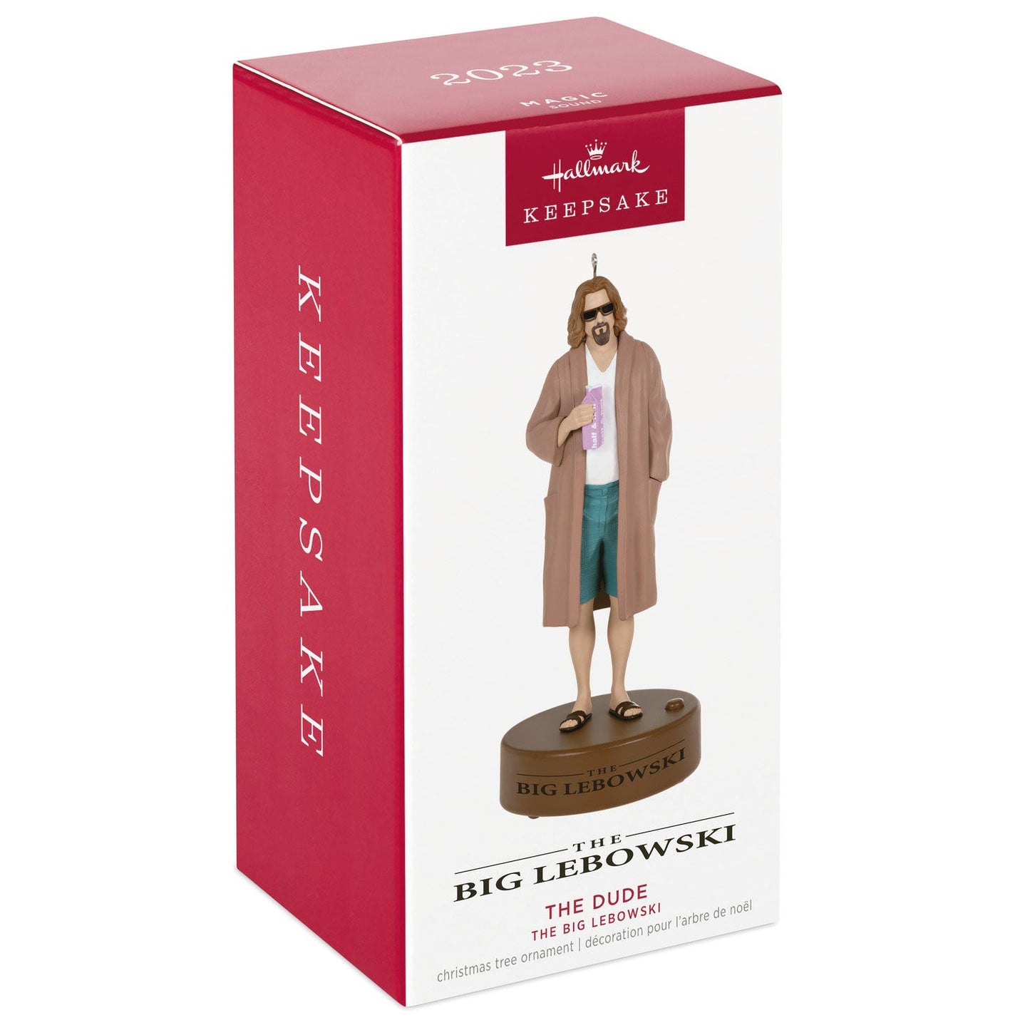 The Big Lebowski The Dude, 2023 Keepsake Ornament With Sound