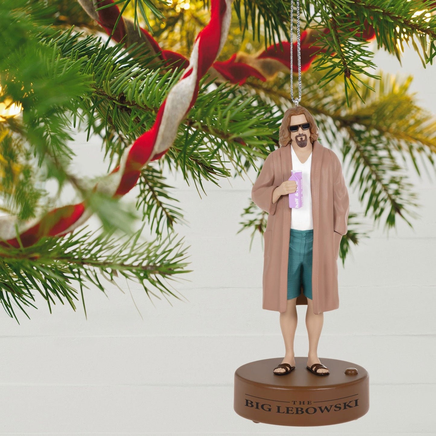 The Big Lebowski The Dude, 2023 Keepsake Ornament With Sound