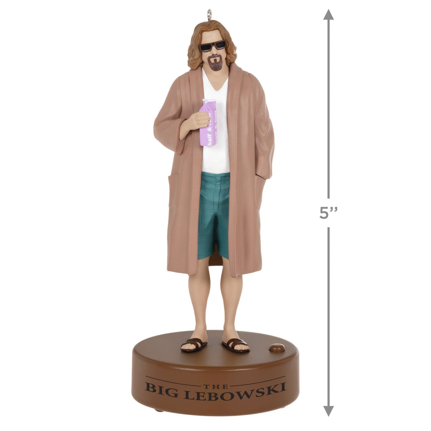 The Big Lebowski The Dude, 2023 Keepsake Ornament With Sound