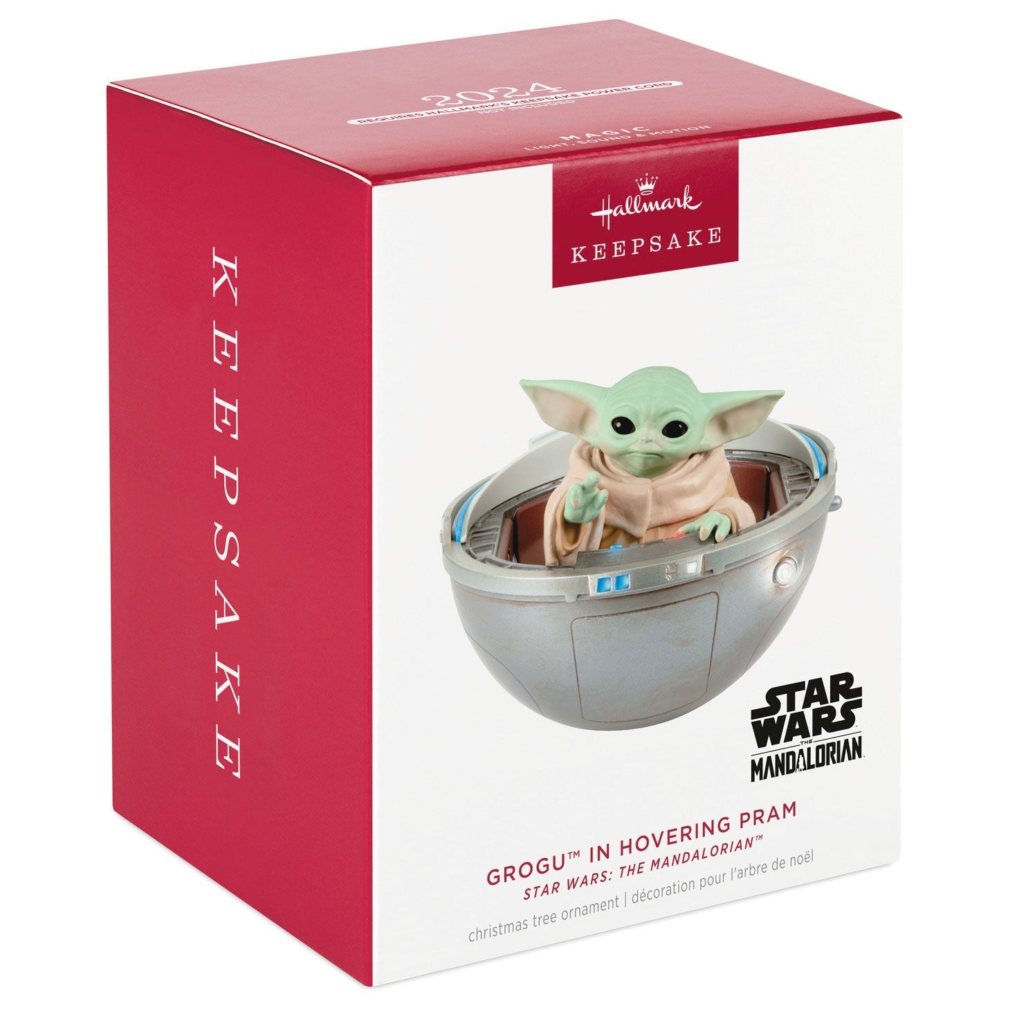 The Child Star Wars: The Mandalorian, 2020 Keepsake Ornament