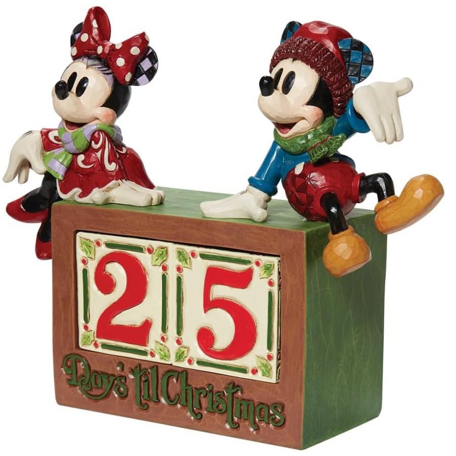 "The Christmas Countdown" Mickey & Minnie Countdown Block