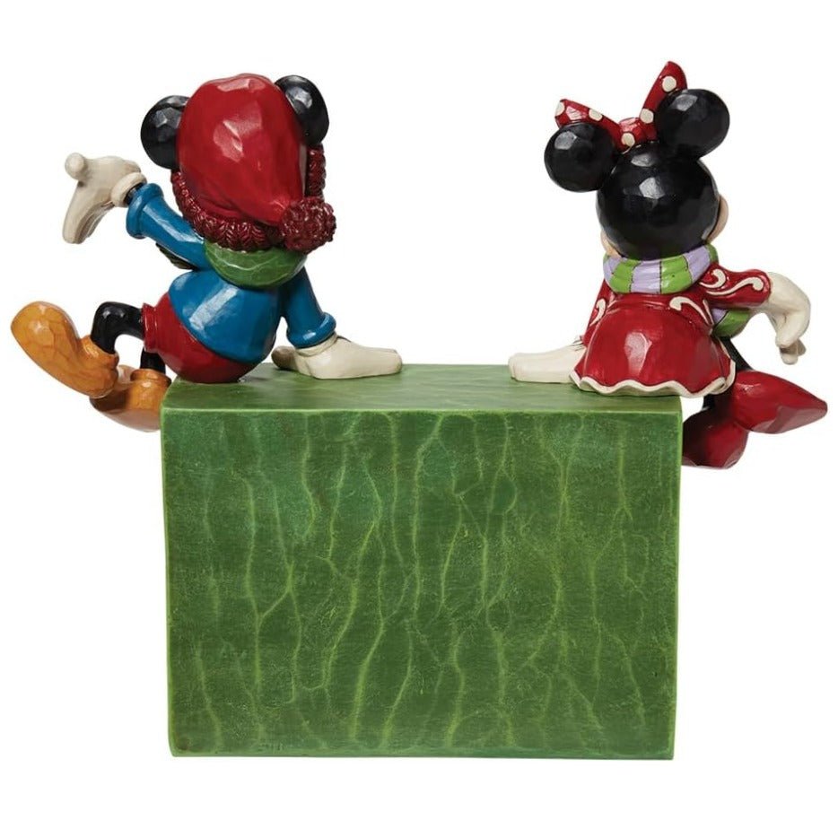 "The Christmas Countdown" Mickey & Minnie Countdown Block